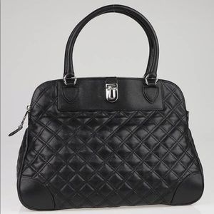 Authentic Marc Jacobs Quilted Tribeca Satchel